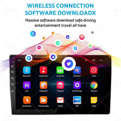 Android 2+32GB Head Unit Car Radio for Holden Colorado (2012-2023)