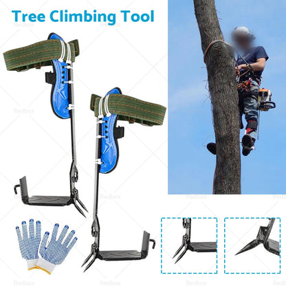 Adjustable Safety Tree Climbing Spikes for Survival Hunting Tool