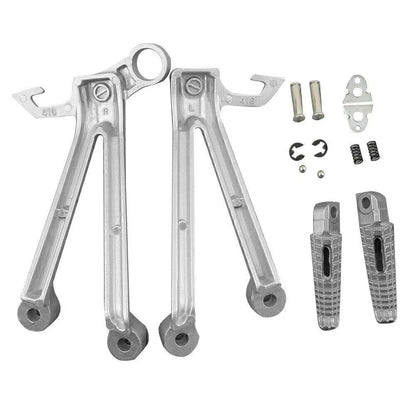 Rear Passenger Foot Pegs for Suzuki GSXR 1000 (2005-2006)