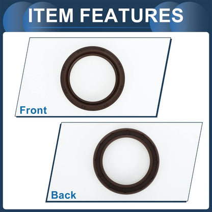Front Crankshaft Oil Seal for Lexus LX 450 1996-1998 4.5L (1996-1998)