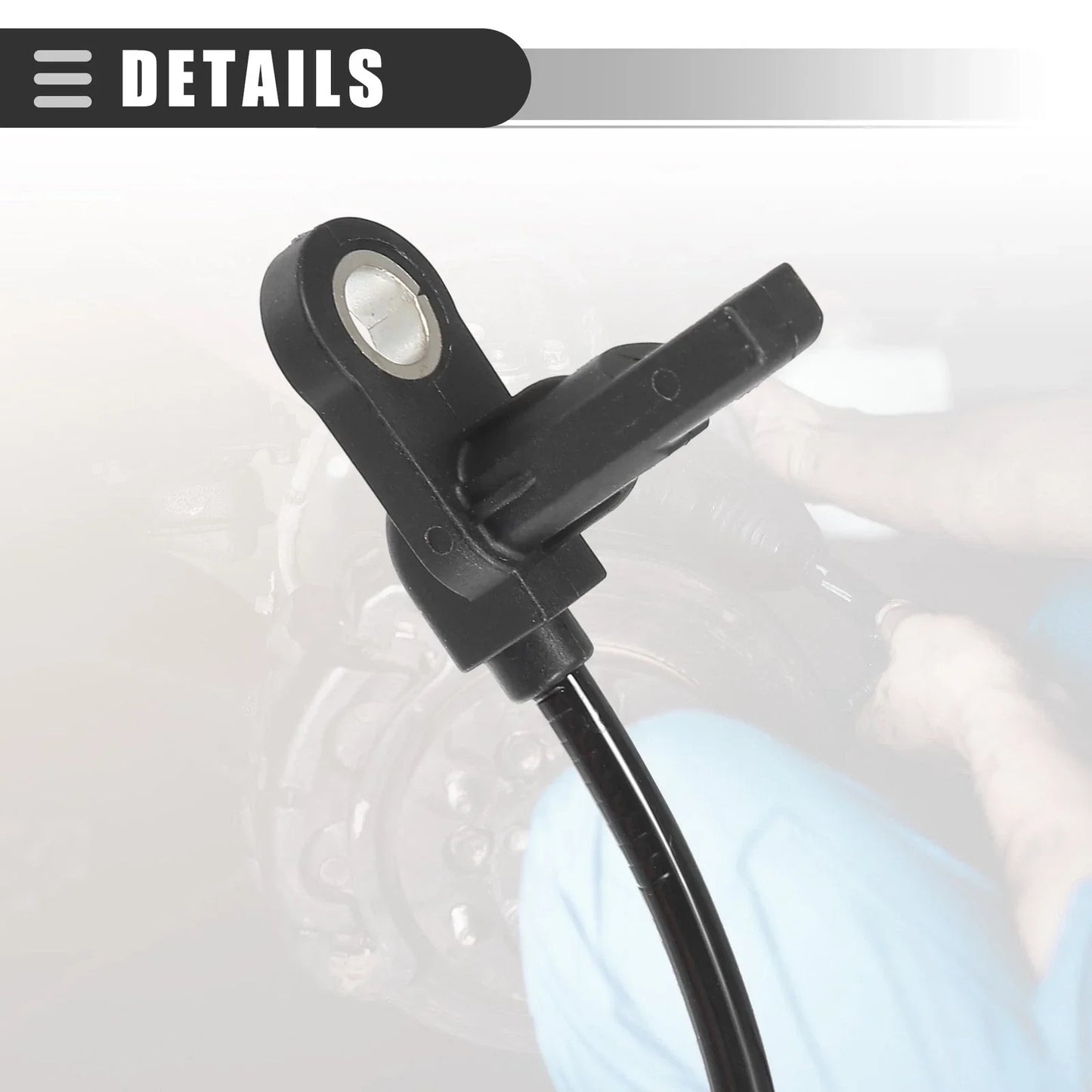 Front Left ABS Sensor for Mercedes-Benz Sprinter 2500 (2007-2018)