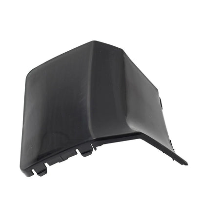 Unpainted Black Front Right Bumper Tow Hook Cover for Subaru Impreza (2010-2014)