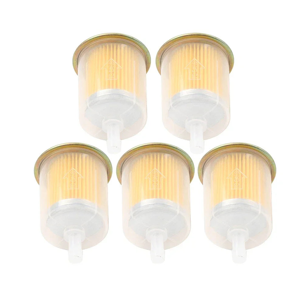 5 x 3/8" Fuel Filters for Industrial Motorcycle Inline Gas Line