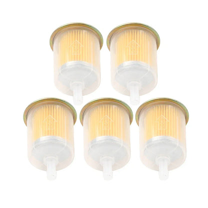 5 x 3/8" Fuel Filters for Industrial Motorcycle Inline Gas Line