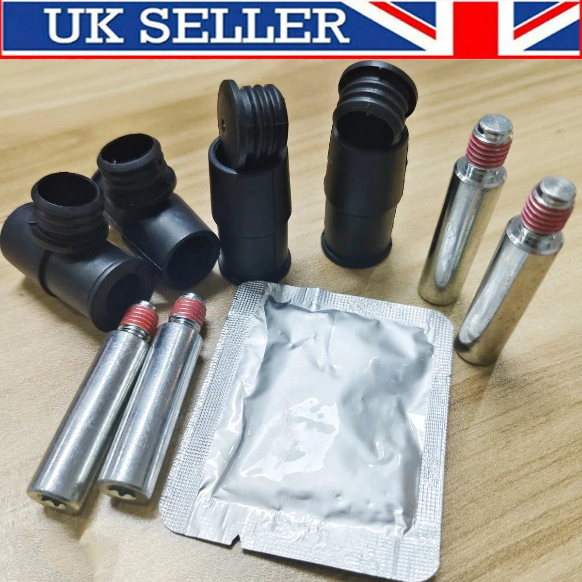 Rear Brake Caliper Slider Pin Kit for BMW 3 Series 330d E90 E92 E93 (2004–2013)
