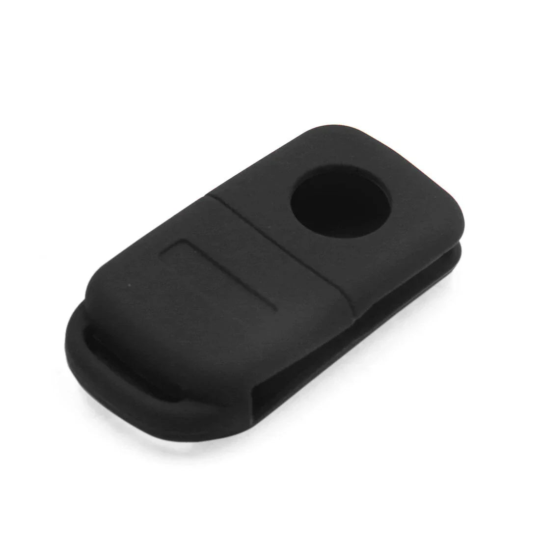 Black Silicone Key Fob Cover Case for Mercedes Benz 124 126 W140 (1980-1995)