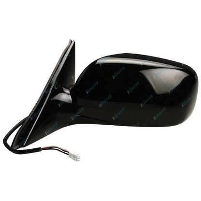 LH Black Electric Door Mirror for Toyota Camry (2002-2006)