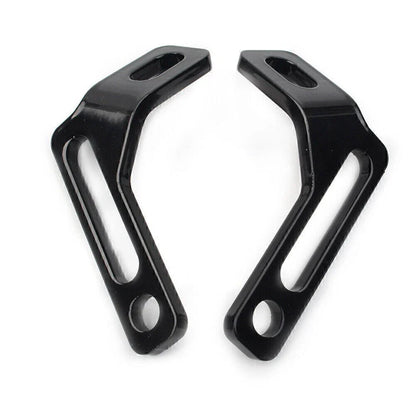Rear Footrest Tie-Down Brackets for Harley Electra Glide, Street Glide, Road King (2009-2023)
