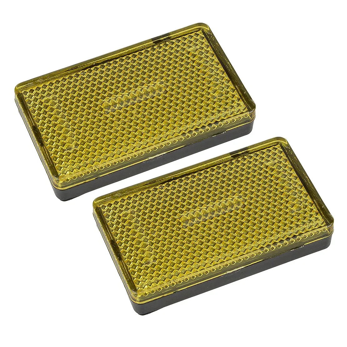 2 x Fork Leg Reflector Covers for BMW R1200GS F700 F800 S1000XR (2004-2023)