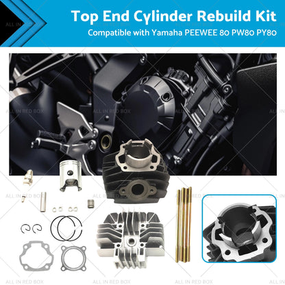 Top End Cylinder Rebuild Kit for Yamaha PEEWEE 80 (2000-2006)