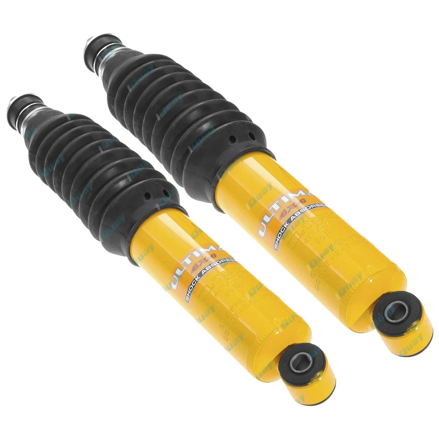 Ultima Front Gas Strut Shock Absorbers 2 x Large Bore
