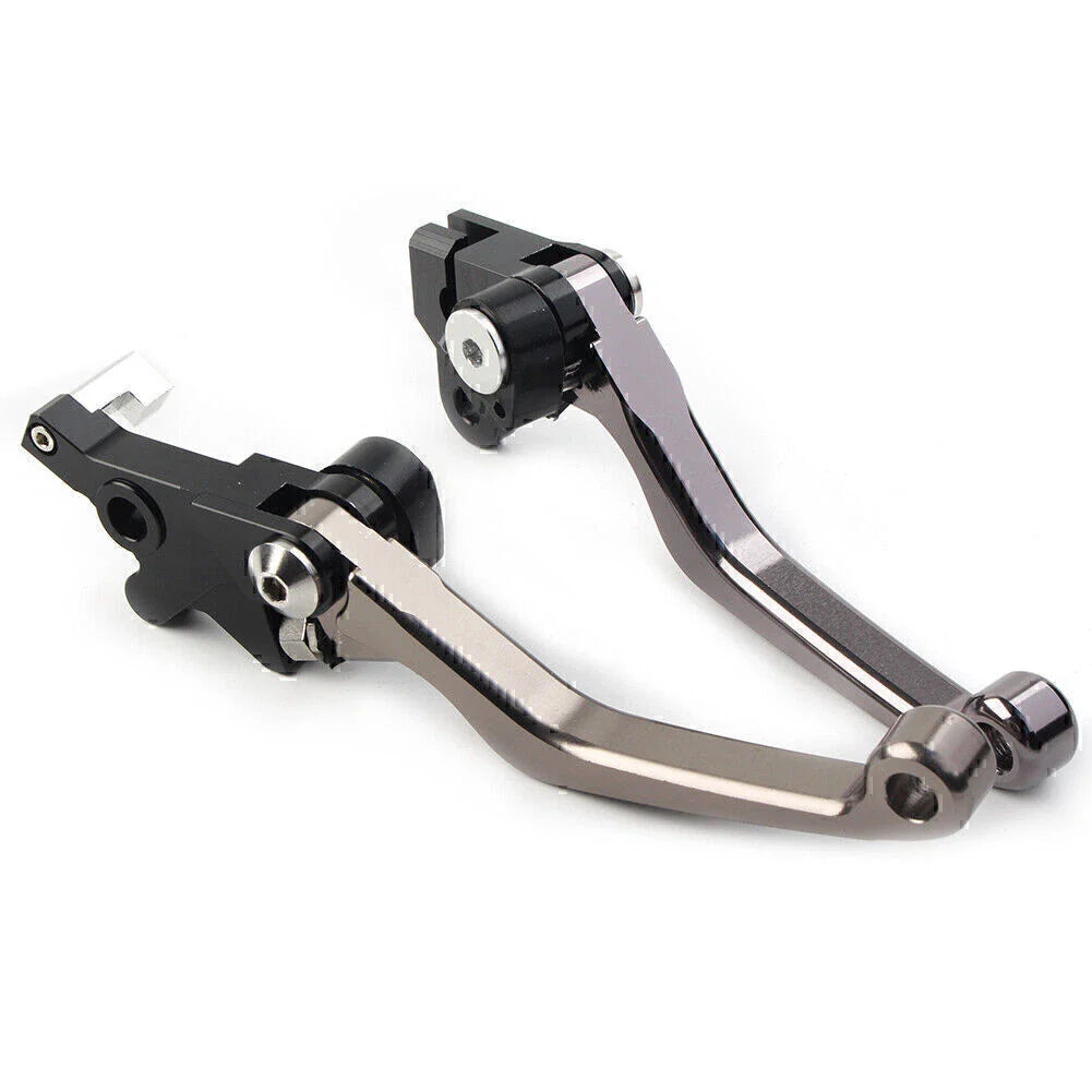 Titanium CNC Pivot Brake Clutch Levers for Honda XR250 XR400 (1995-2007)