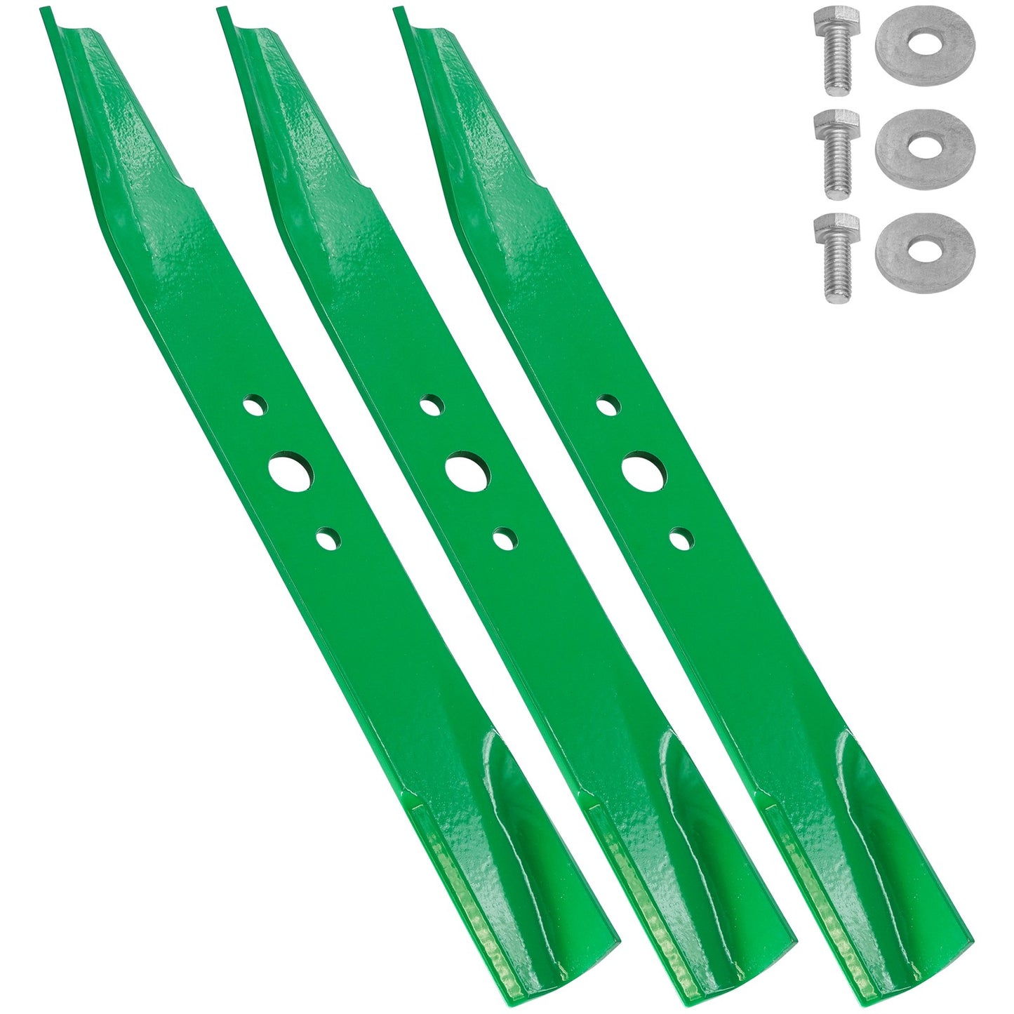 Deck Blade with Bolt Replacement 50 Inch for Simplicity Broadmoor Prestige (2000–2018)