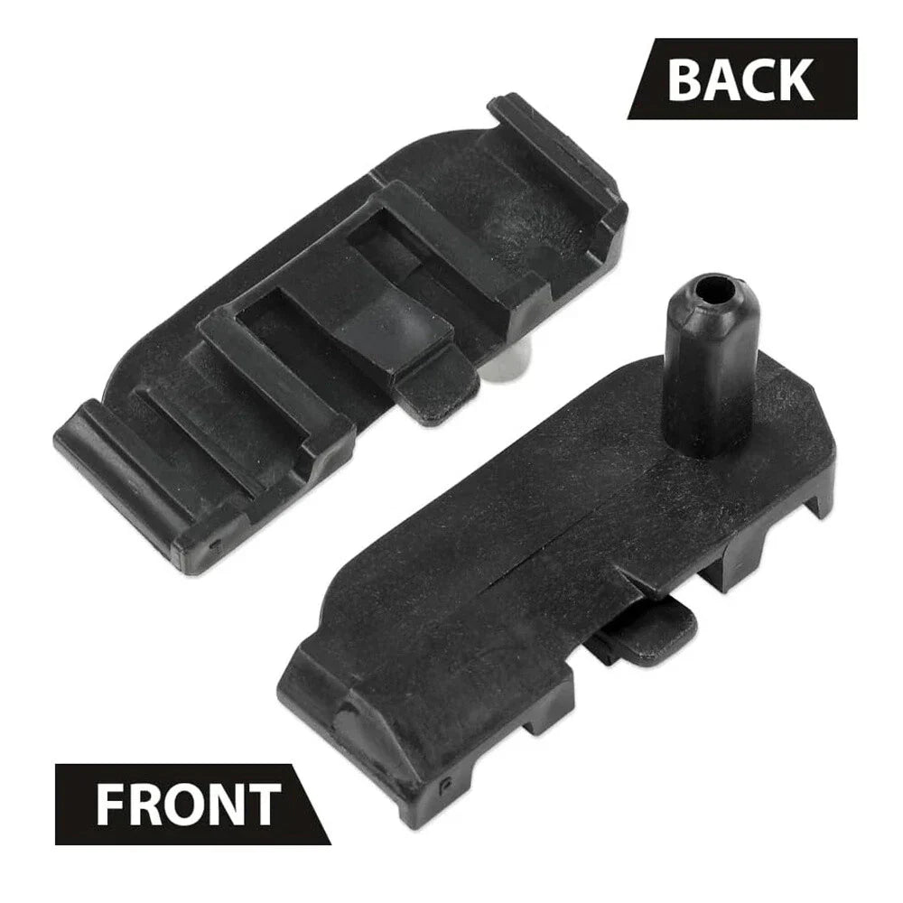 Upper Lower Radiator Support Brackets for Buick LaCrosse, Chevrolet Malibu