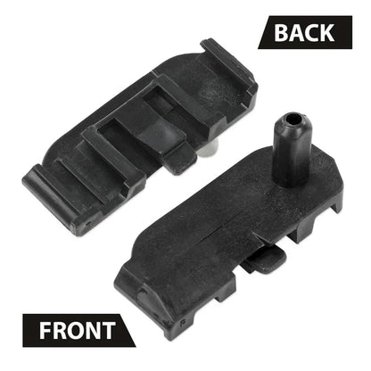 Upper Lower Radiator Support Brackets for Buick LaCrosse, Chevrolet Malibu