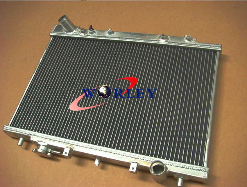 Aluminum Radiator for Ford Capri 1.6 Turbo (1989-1995)