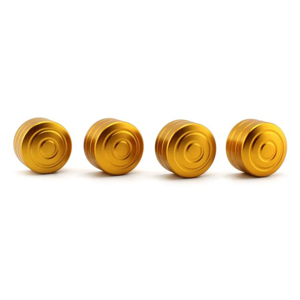 Billet Machined Head Bolt Cover Cap Gold for T120 Thruxton Scrambler (2016-2023)