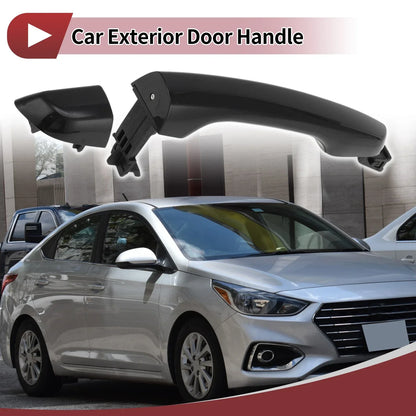 Car Door Handle Grip for Hyundai Elantra Sedan 2017-2020 Right Black