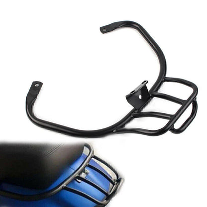 Black Rear Luggage Rack for Piaggio Vespa Sprint 150 (2014-2023)