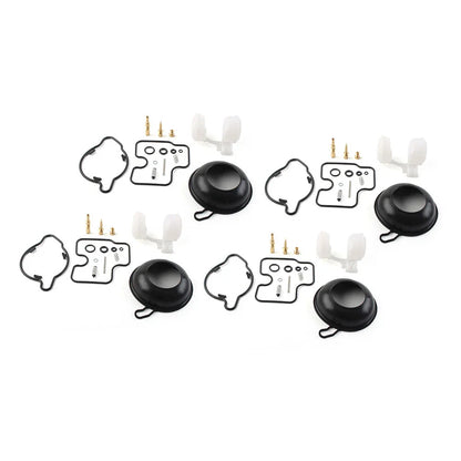 Carburetor Repair Kit Float Diaphragm 4 x Set for Honda CBR900RR (1996-1999)