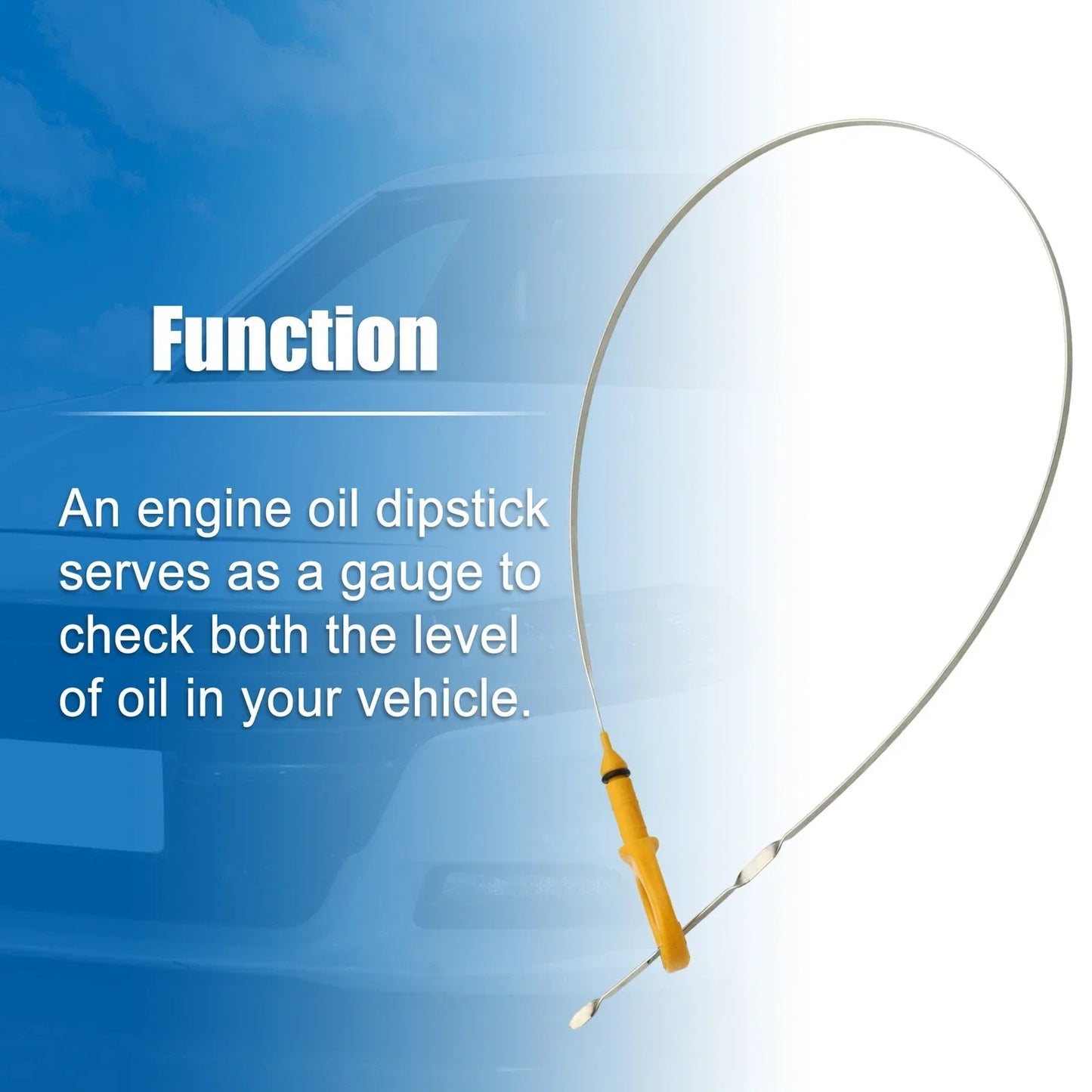 Engine Oil Fluid Level Dipstick for Lexus GS 250 (2013-2015)