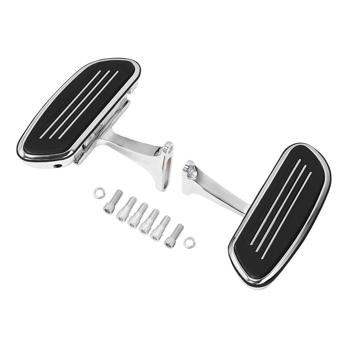 Passenger Floorboards Kit for Harley Electra Glide Pegstreamliner (1993-2025)
