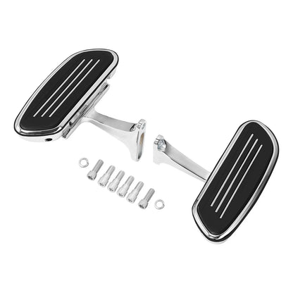 Passenger Floorboards Kit for Harley Electra Glide Pegstreamliner (1993-2025)