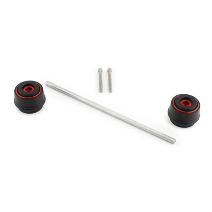 Front Wheel Axle Fork Slider Crash Protector for Zontes Shengshi 368 D E M (N/A)