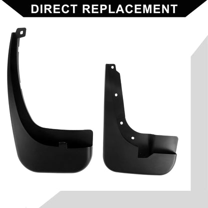 Front & Rear Mud Flap Splash Guards for Mercedes-Benz Vito W447 (2014-2023)