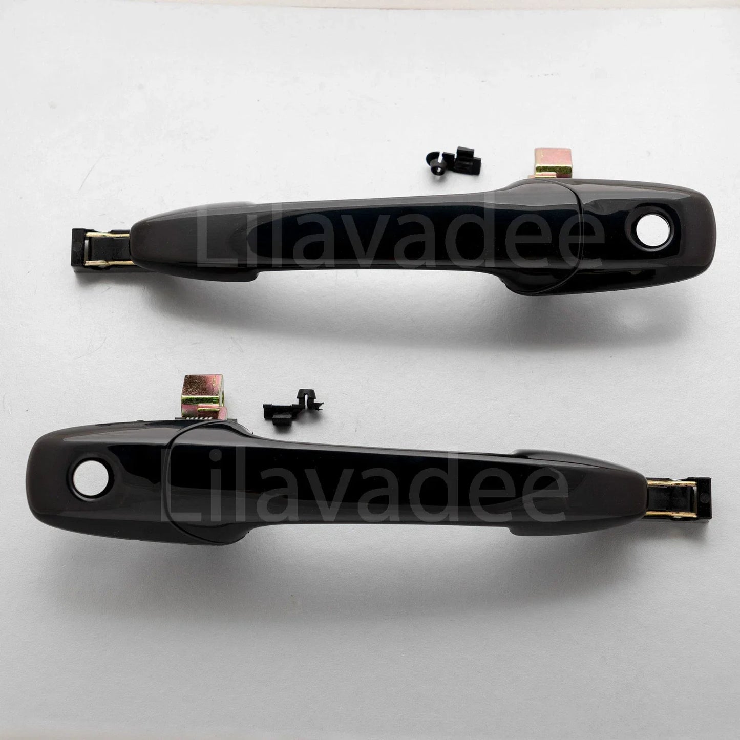 Glossy Black Outer Door Handles for Ford Ranger, Mazda BT-50 (2006-2011)