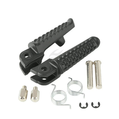 Rider Footrest Footpegs Matte Black for Honda CBR1000RR (2004 - 2025)