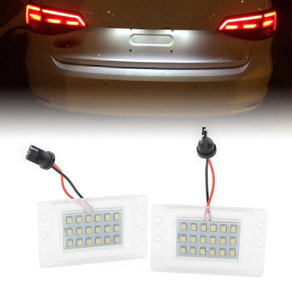 18 LED License Plate Lights for Volvo 855, V70, V70 XC (1993-2000)