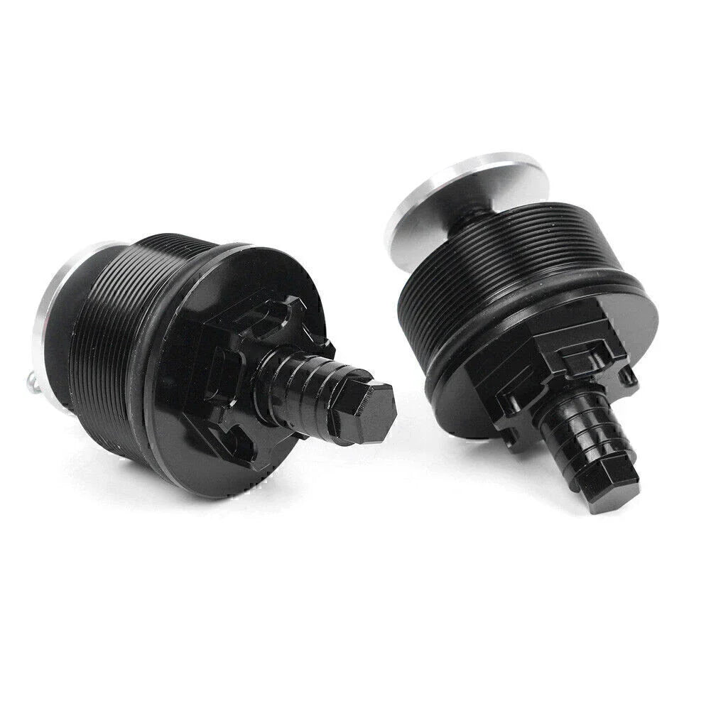 CNC Motorcycle Preload Adjusters Fork Bolts  For Honda CB400