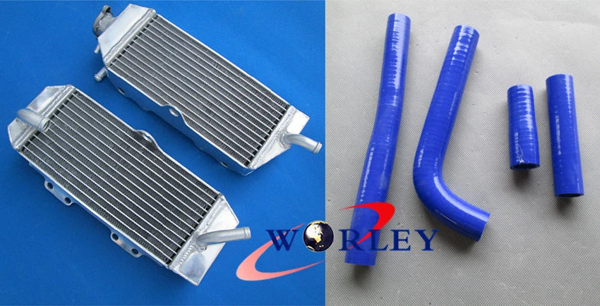 Radiator Red Hose for Yamaha WR400F (1998-2000)