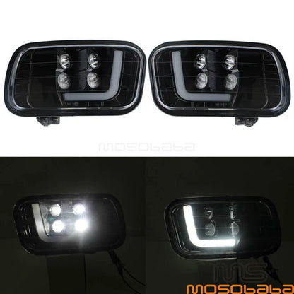 LED Fog Driving Lights for 2009-2014 Dodge Ram 1500 2500 3500