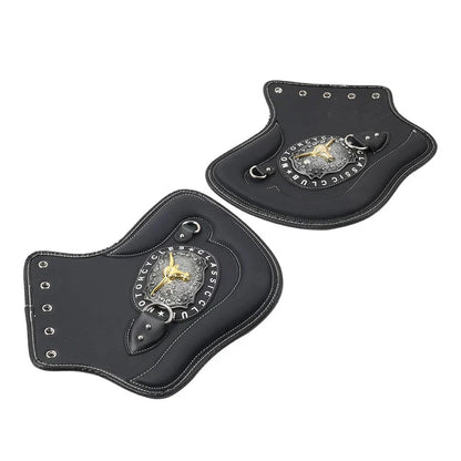 Universal Leather Heat Saddle Shield Deflector for Honda & Harley