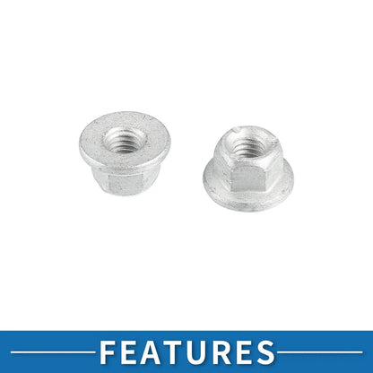 Exhaust Manifold Stud Bolt Nut Kit 24 x for Dodge Jeep