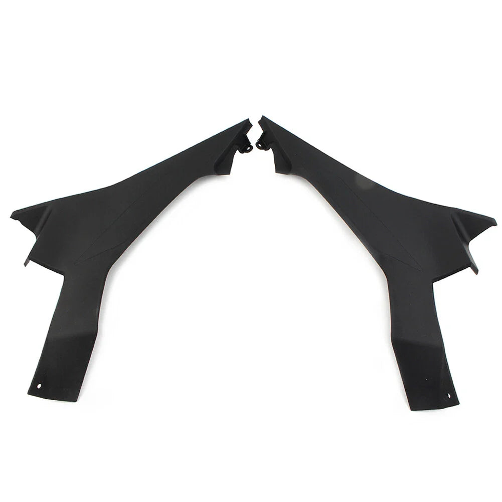 Black Seat Side Fairing Cowl Panel Covers for KAWASAKI Ninja 400 (2018-2020)