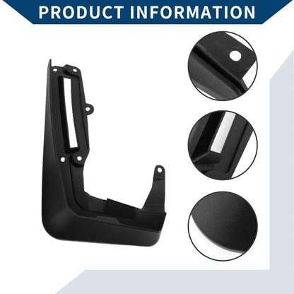 Mud Flaps Splash Guards Set for Mercedes-Benz GLE Coupe (2020-2023)