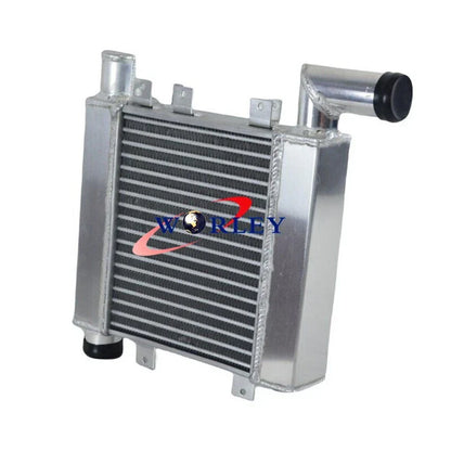 Aluminum Intercooler for Hyundai Santa FE CM Turbo Diesel 2.2L (2006-2009)