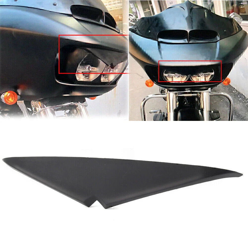 ABS Headlamp Eyebrow Trim for Harley Road Glide FLTRX FLTRU (2015-2023)
