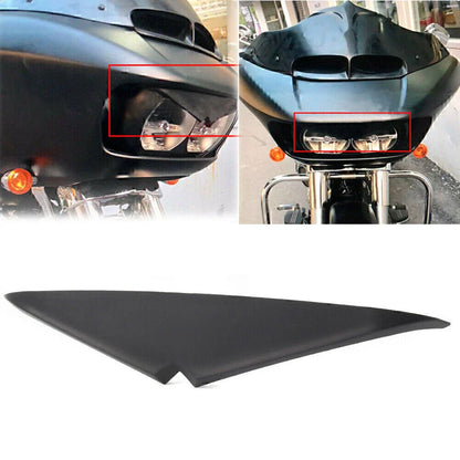 ABS Headlamp Eyebrow Trim for Harley Road Glide FLTRX FLTRU (2015-2023)