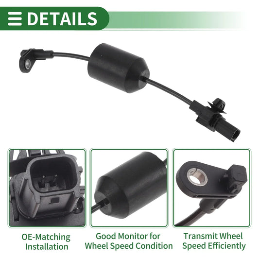 ABS Wheel Speed Sensor for Honda Crider Fs1 (2019)