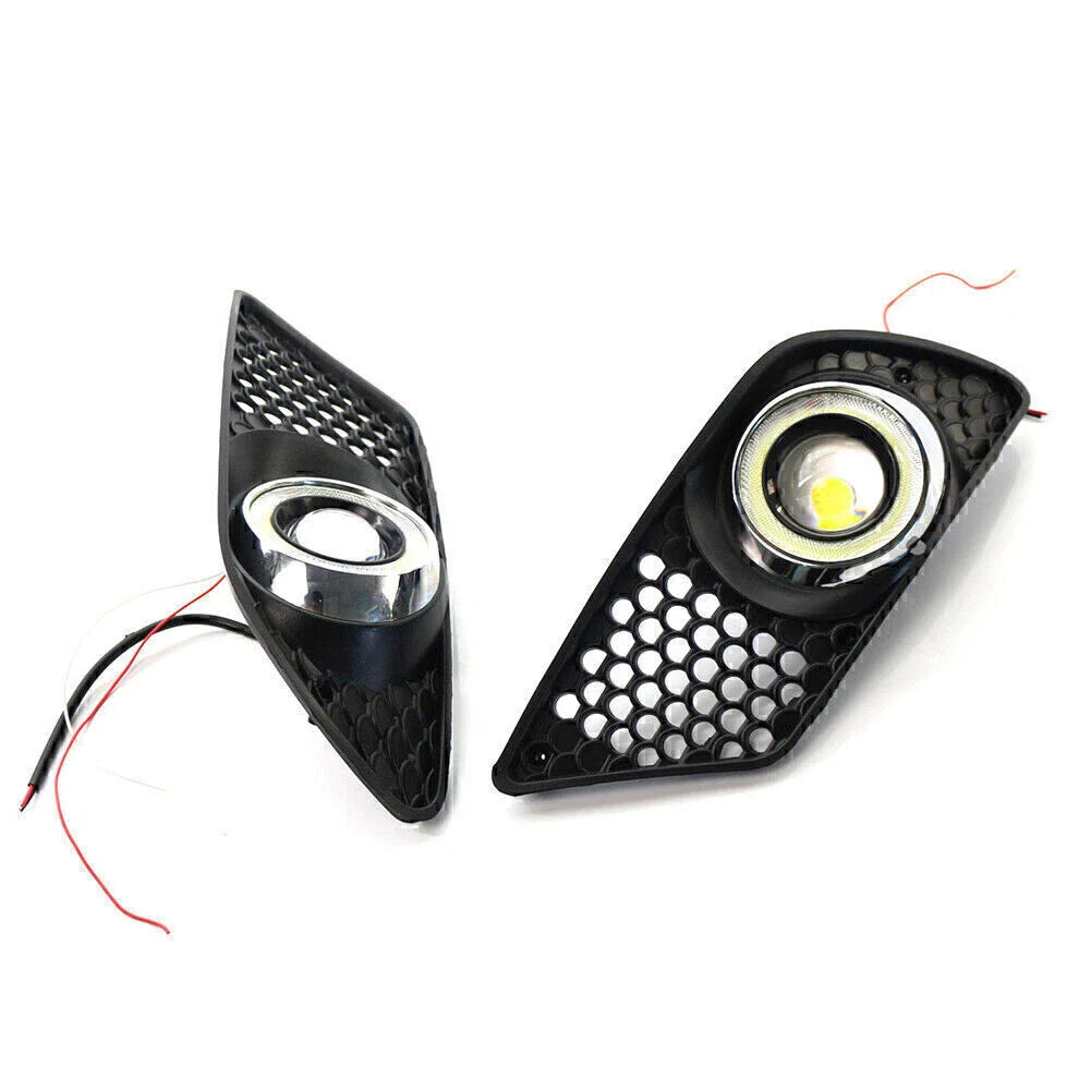 Front Bumper Fog Lights for Mercedes C-Class W204 (2008-2014)