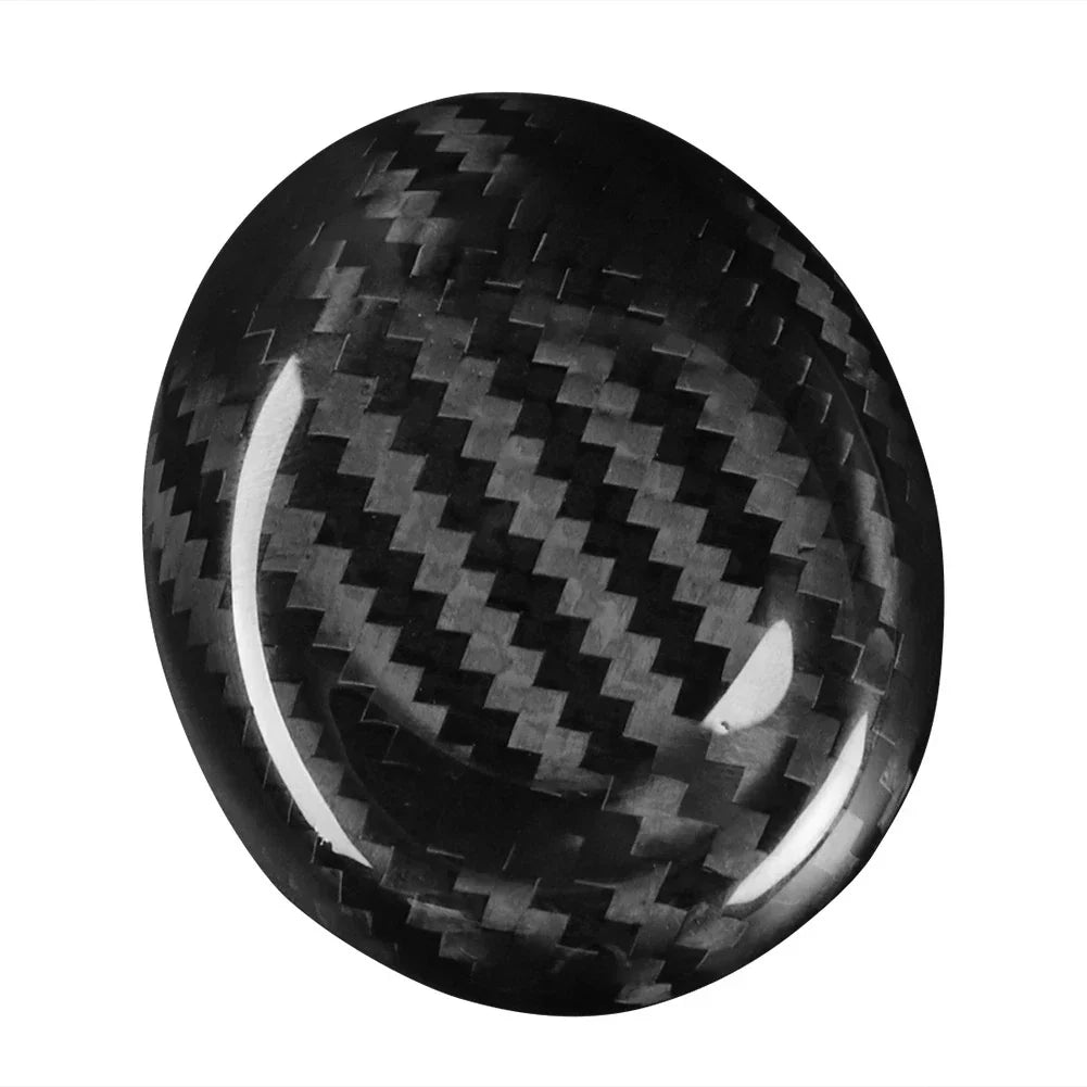 Carbon Fiber Gear Shift Knob Cover for Chevrolet Corvette C7 (2014-2019)