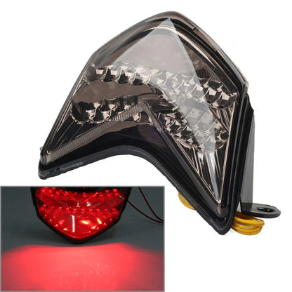 LED Tail Light Brake Turn Signal Lamp for Kawasaki Ninja ZX10R ZX6R (2004-2023)