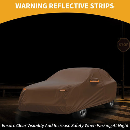 Waterproof All Weather Car Cover for Lexus RZ (2023) - 210D-PU with Zipper