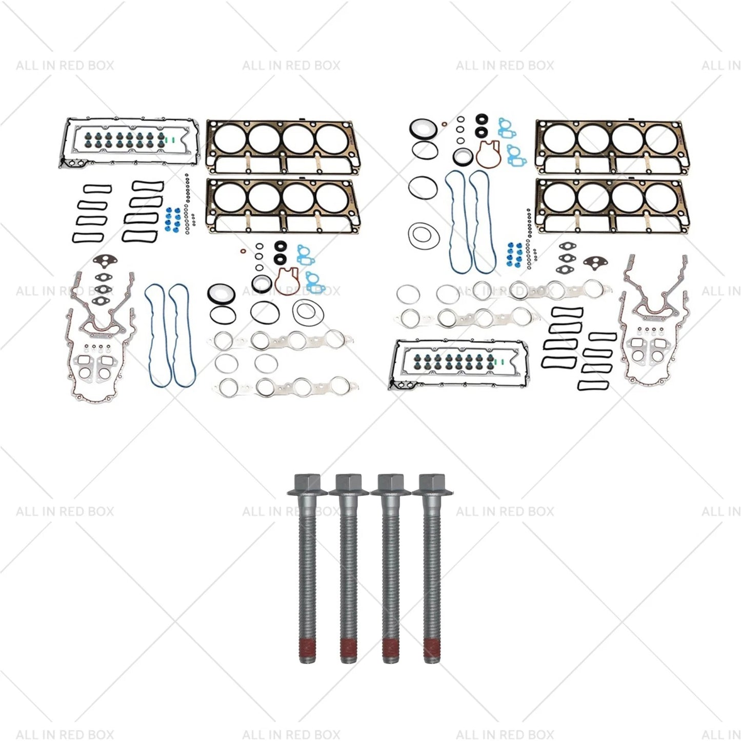 Head Gasket & Bolt Kit for Holden Commodore VT VX VY LS1 5.7L V8 (1997-2006)