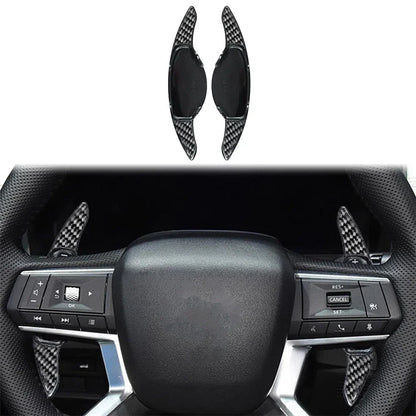 Carbon Fiber Shift Paddle Set for Mitsubishi Outlander (2022-2024)