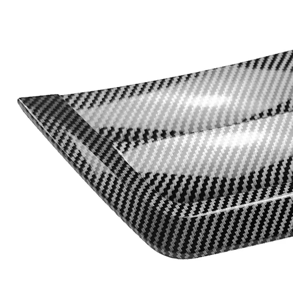 Carbon Look Front Side Air Vent Spoiler for Benz C Class W204 C63 (2007-2010)